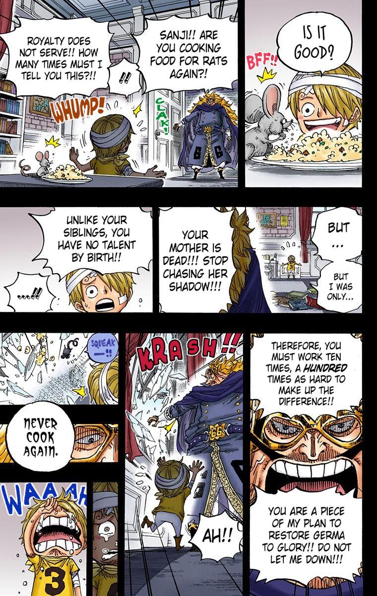 One Piece Chapter 840 - Page 15