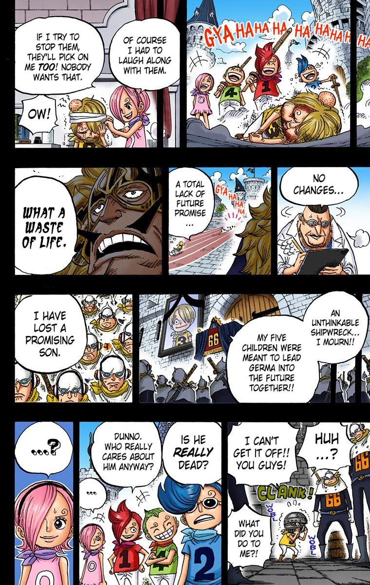 One Piece Chapter 840 - Page 16
