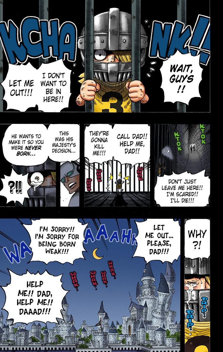 One Piece Chapter 840 - Page 17