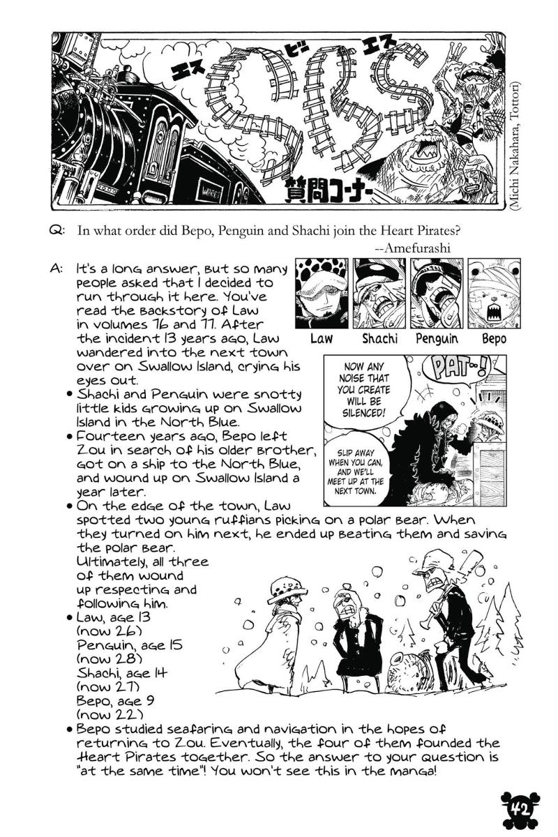 One Piece Chapter 840 - Page 18