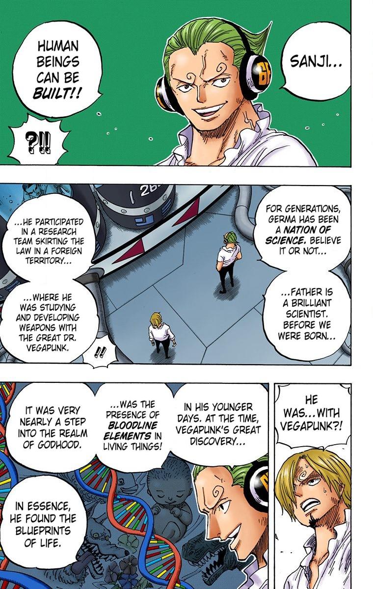 One Piece Chapter 840 - Page 3