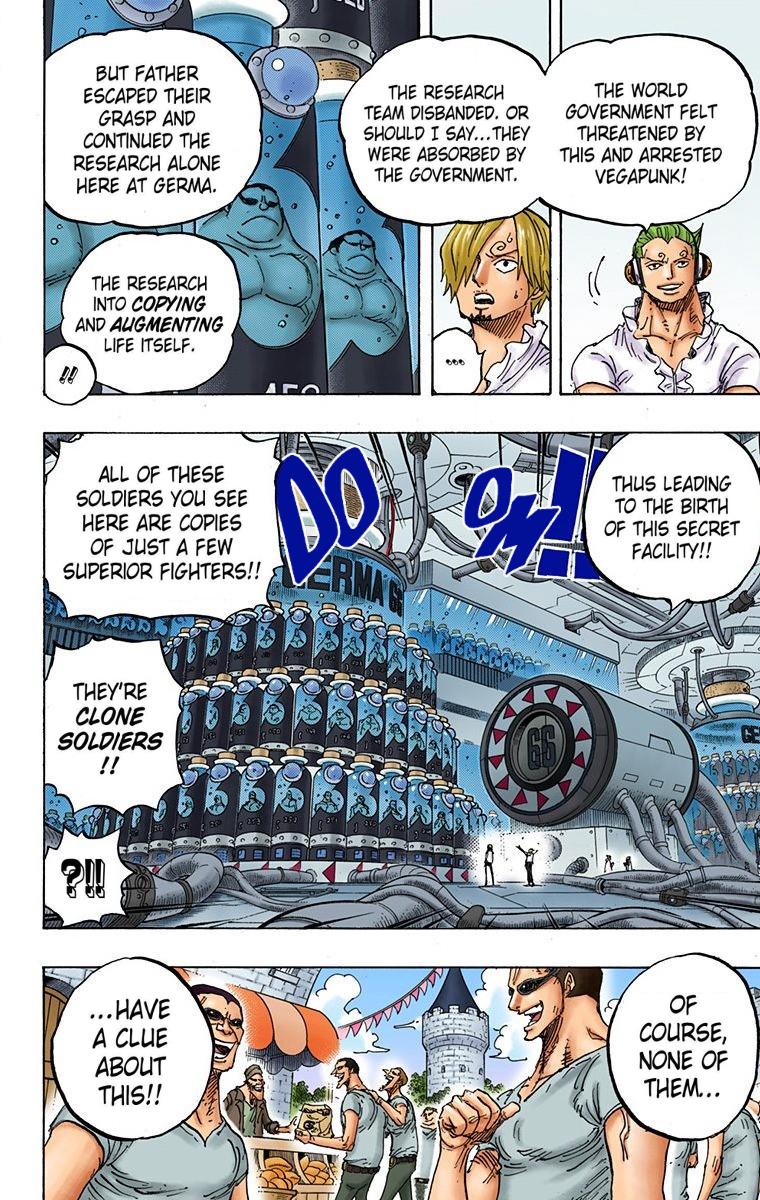 One Piece Chapter 840 - Page 4