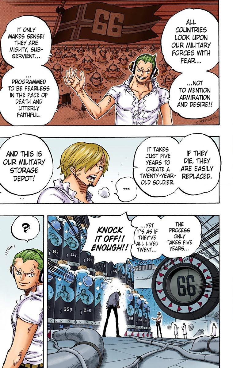 One Piece Chapter 840 - Page 5