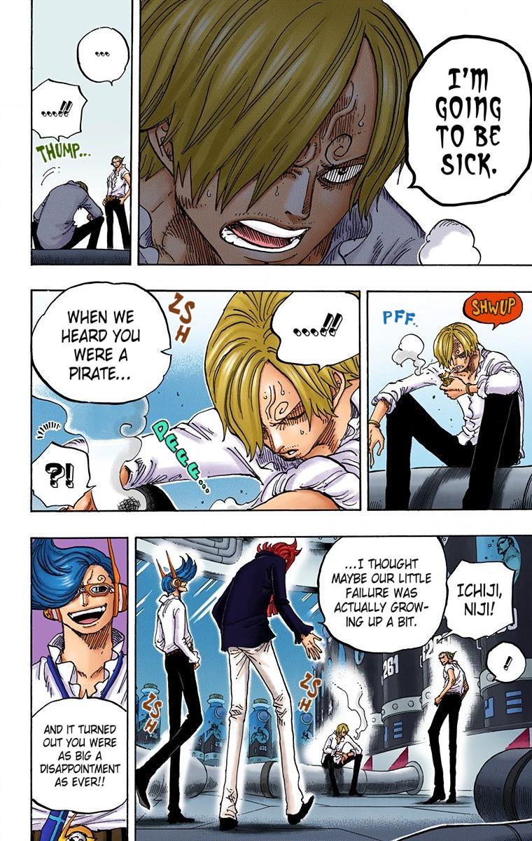 One Piece Chapter 840 - Page 6