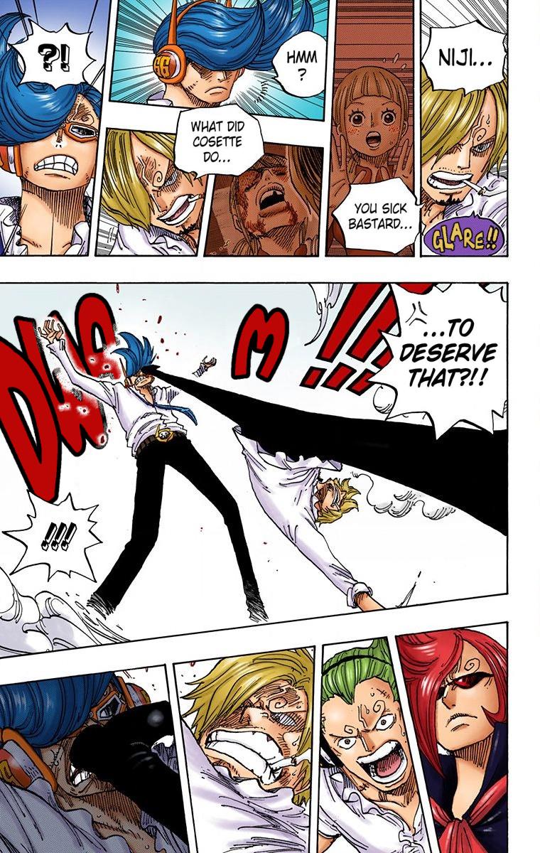 One Piece Chapter 840 - Page 7