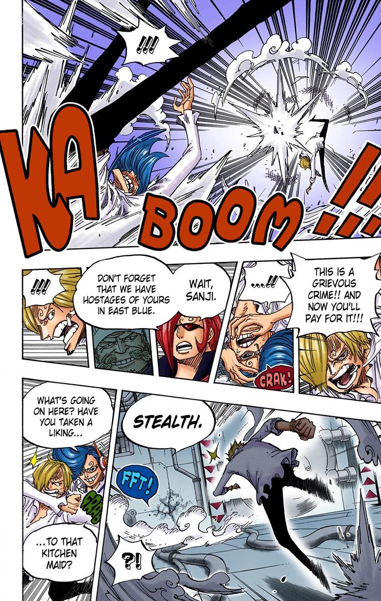 One Piece Chapter 840 - Page 8