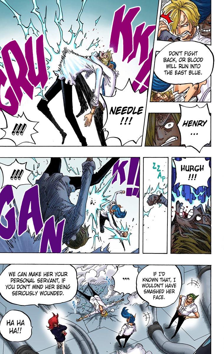One Piece Chapter 840 - Page 9