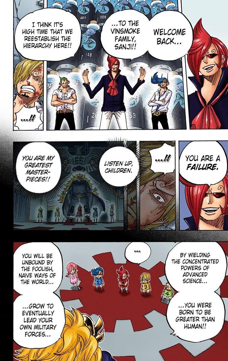 One Piece Chapter 840 - Page 10