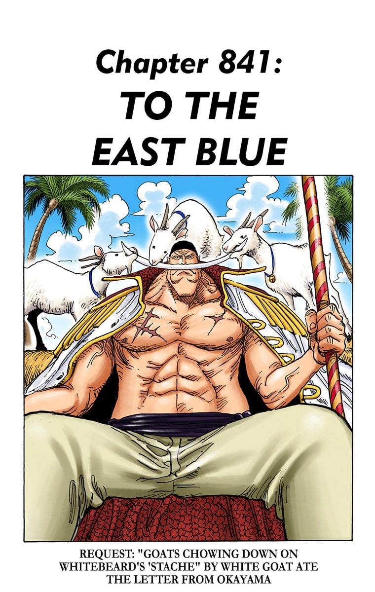 One Piece Chapter 841 - Page 1