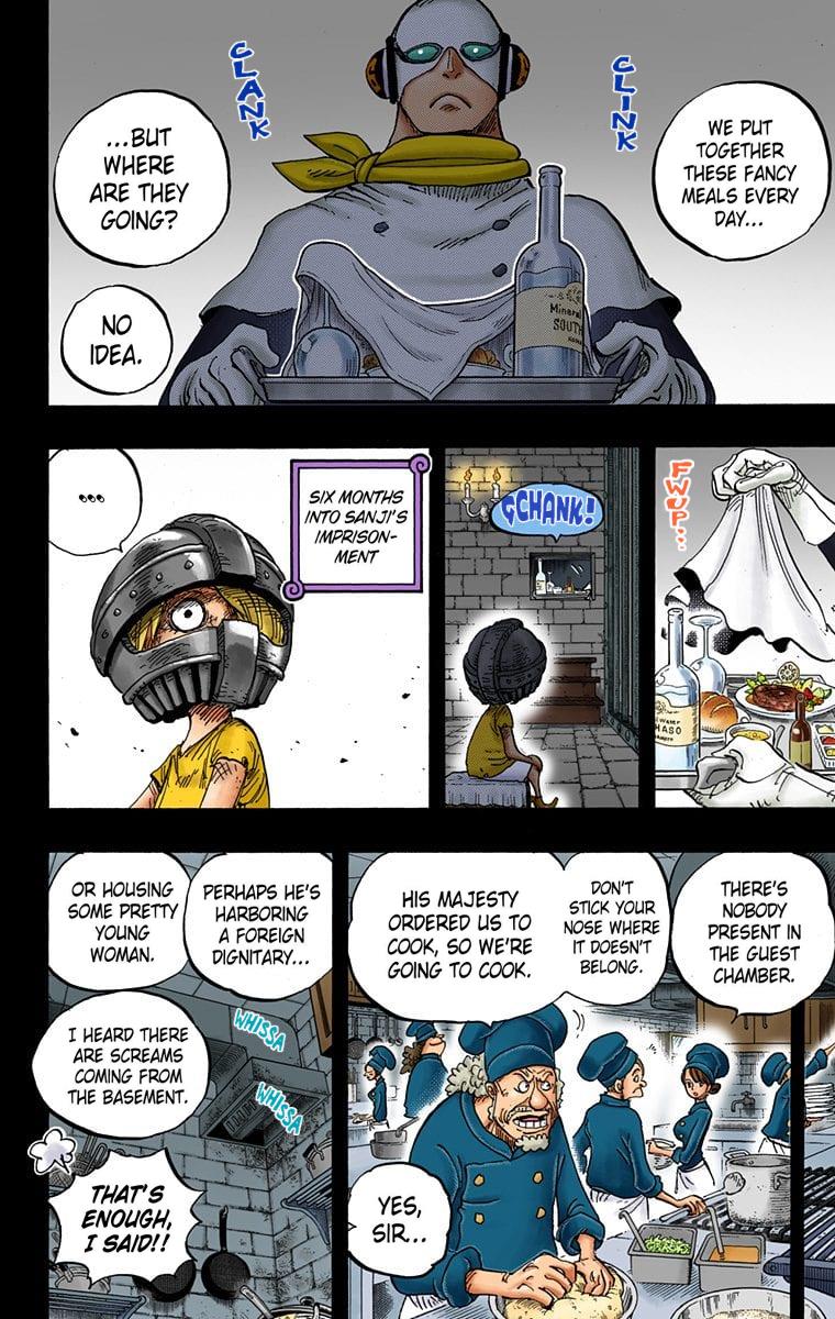 One Piece Chapter 841 - Page 2