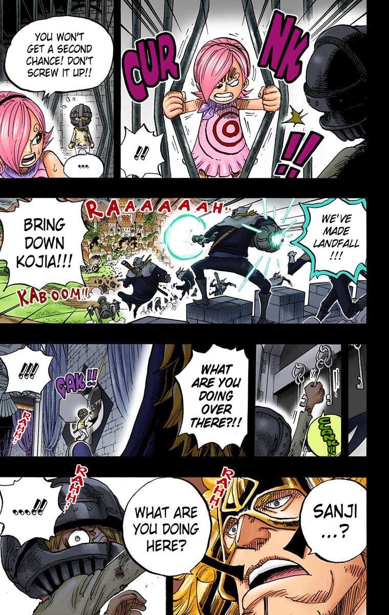 One Piece Chapter 841 - Page 11