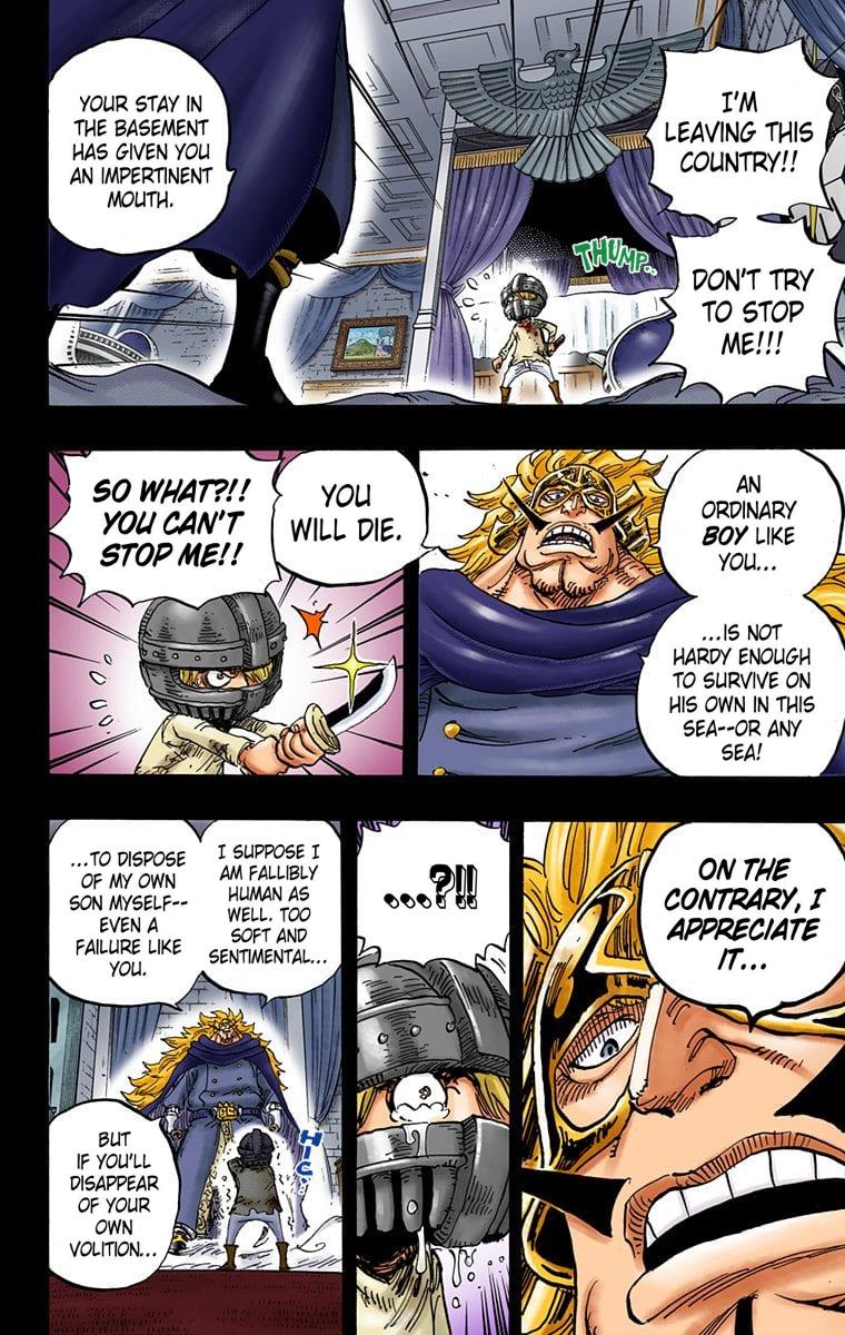 One Piece Chapter 841 - Page 12