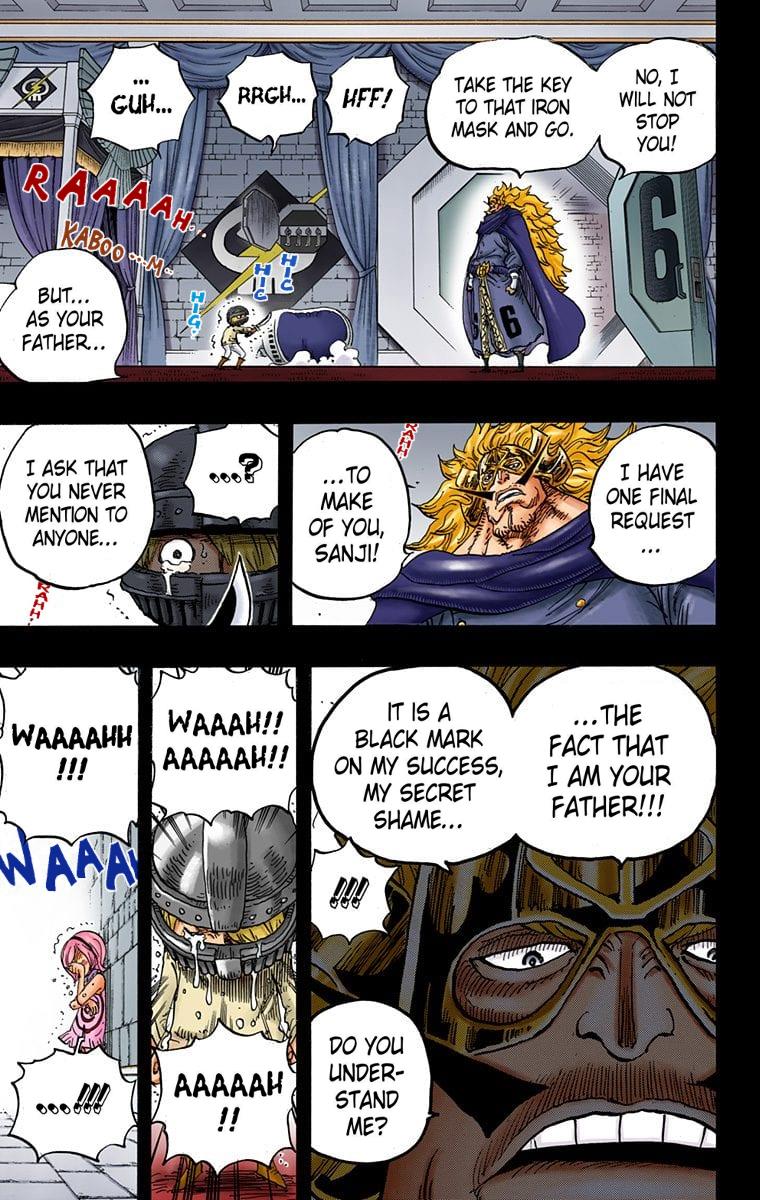 One Piece Chapter 841 - Page 13