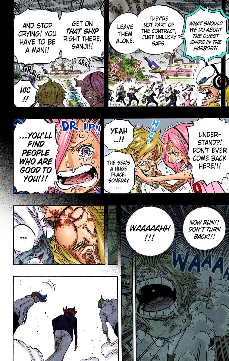 One Piece Chapter 841 - Page 14
