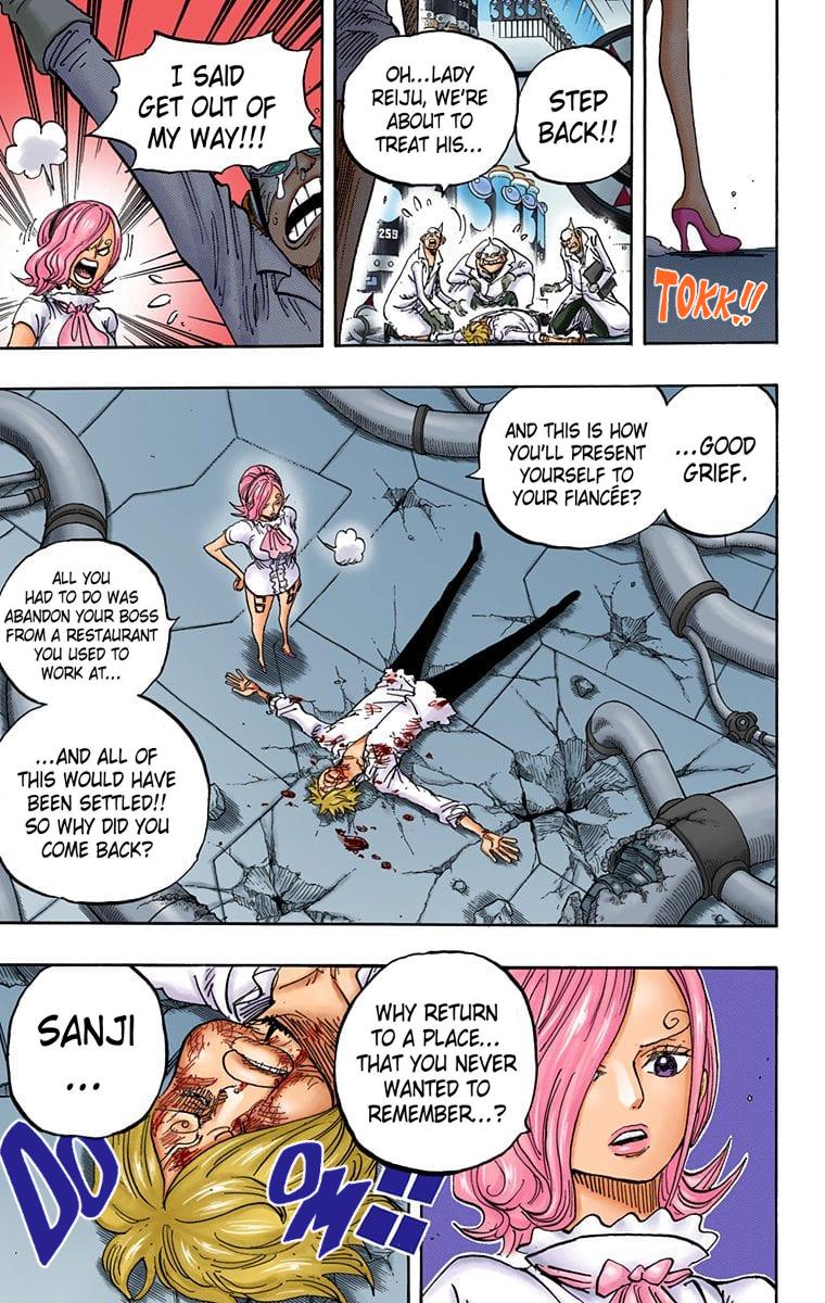 One Piece Chapter 841 - Page 15