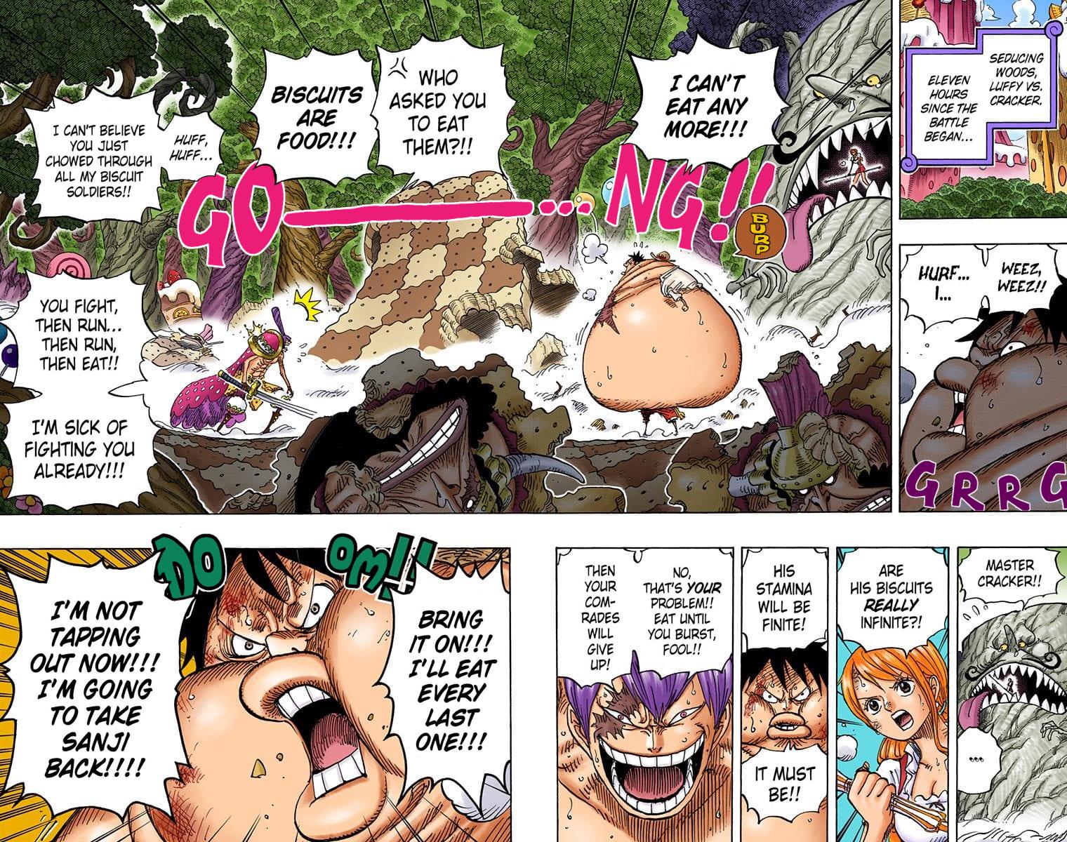 One Piece Chapter 841 - Page 16