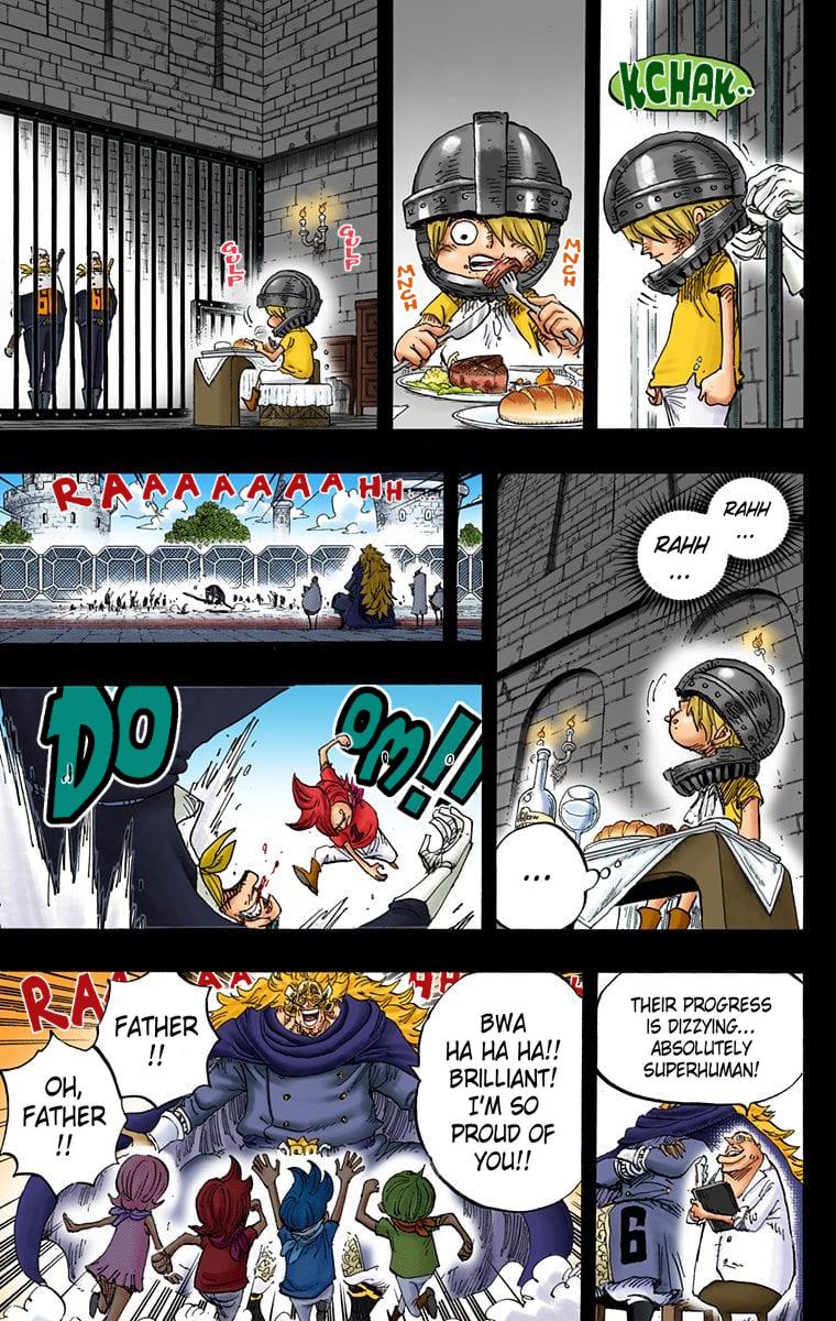 One Piece Chapter 841 - Page 3