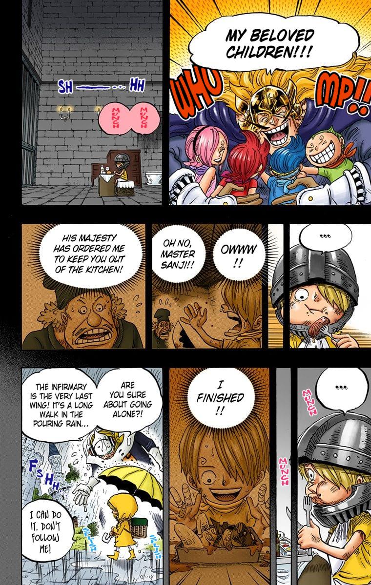 One Piece Chapter 841 - Page 4