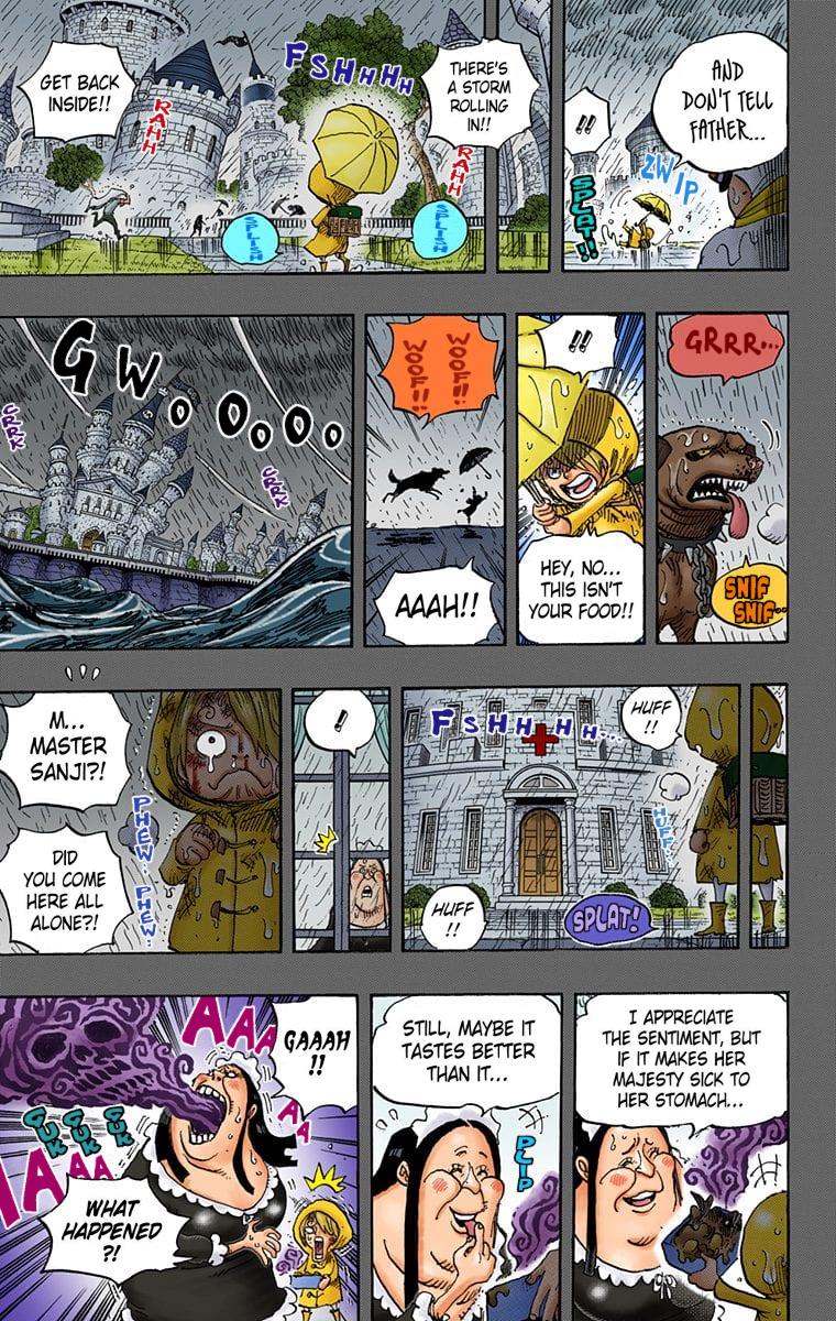 One Piece Chapter 841 - Page 5