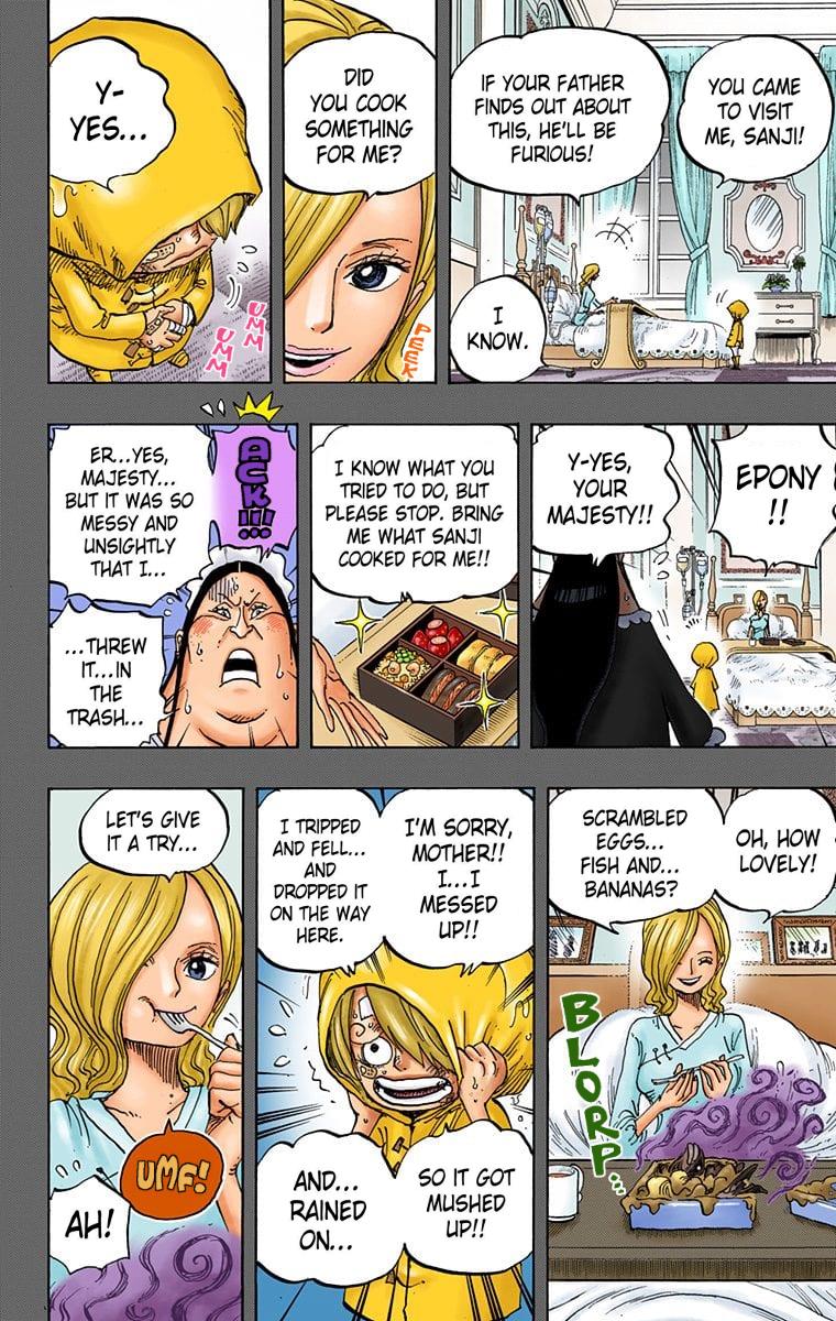 One Piece Chapter 841 - Page 6