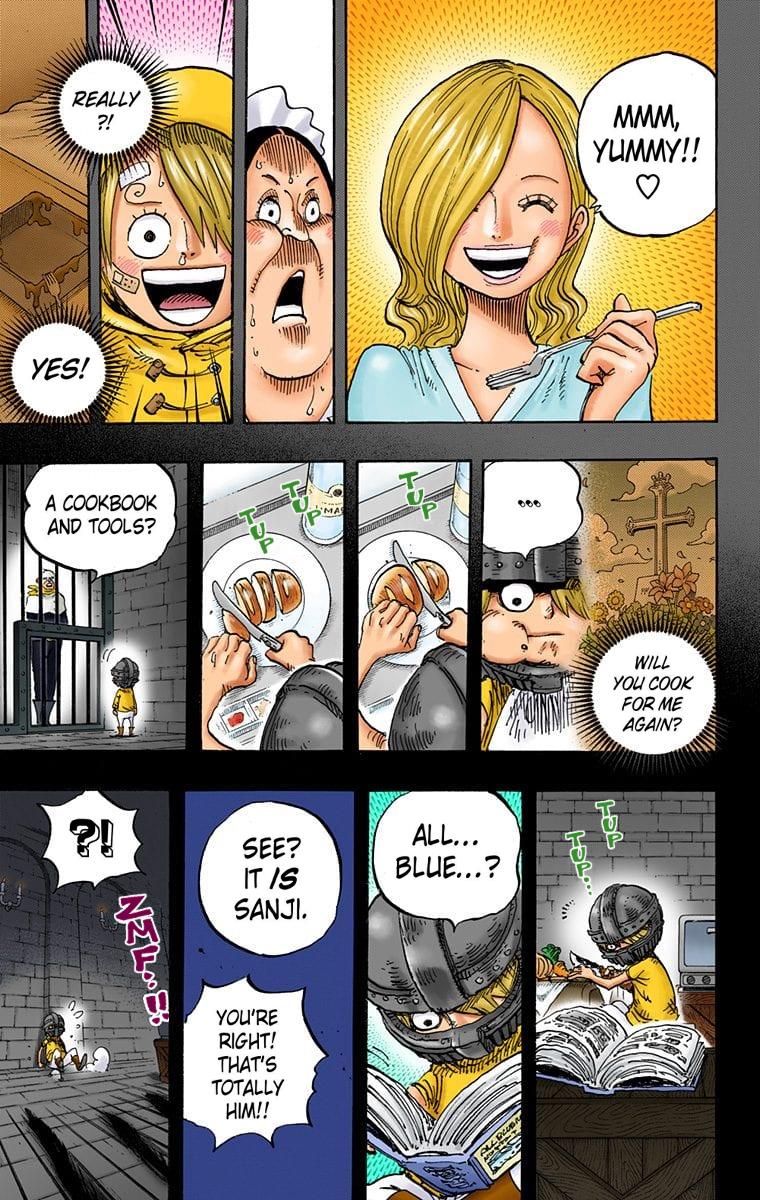 One Piece Chapter 841 - Page 7