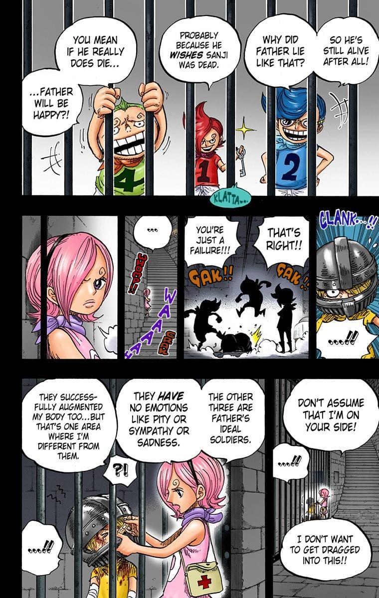 One Piece Chapter 841 - Page 8