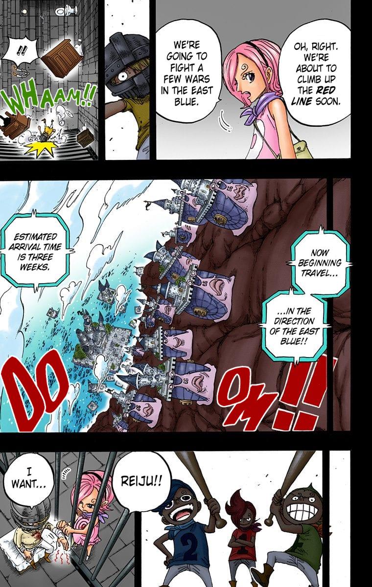 One Piece Chapter 841 - Page 9