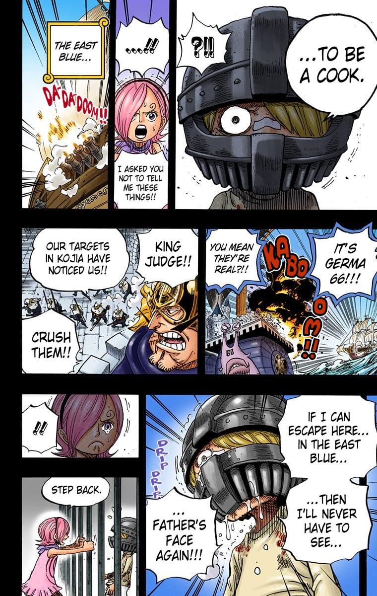 One Piece Chapter 841 - Page 10
