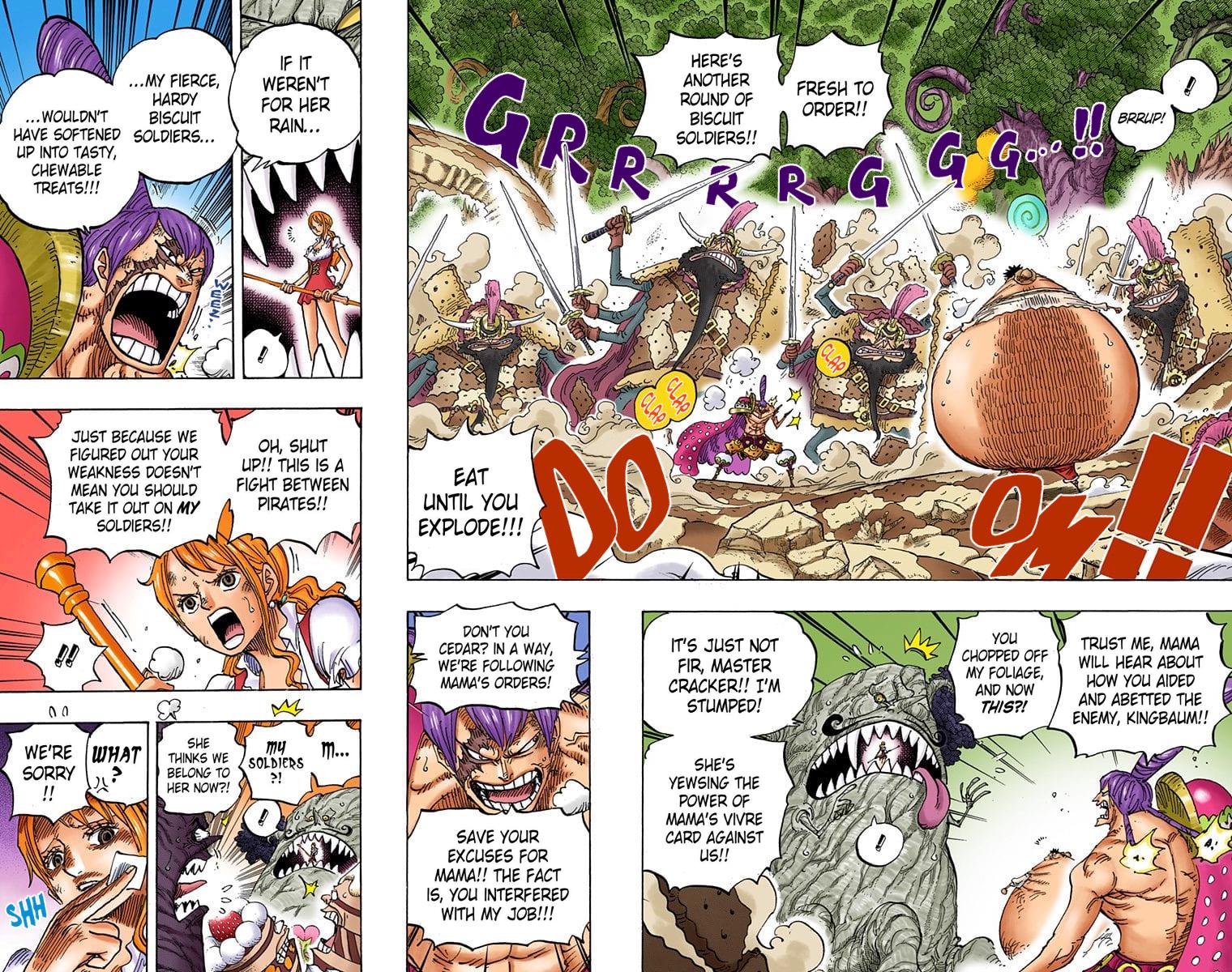 One Piece Chapter 842 - Page 2