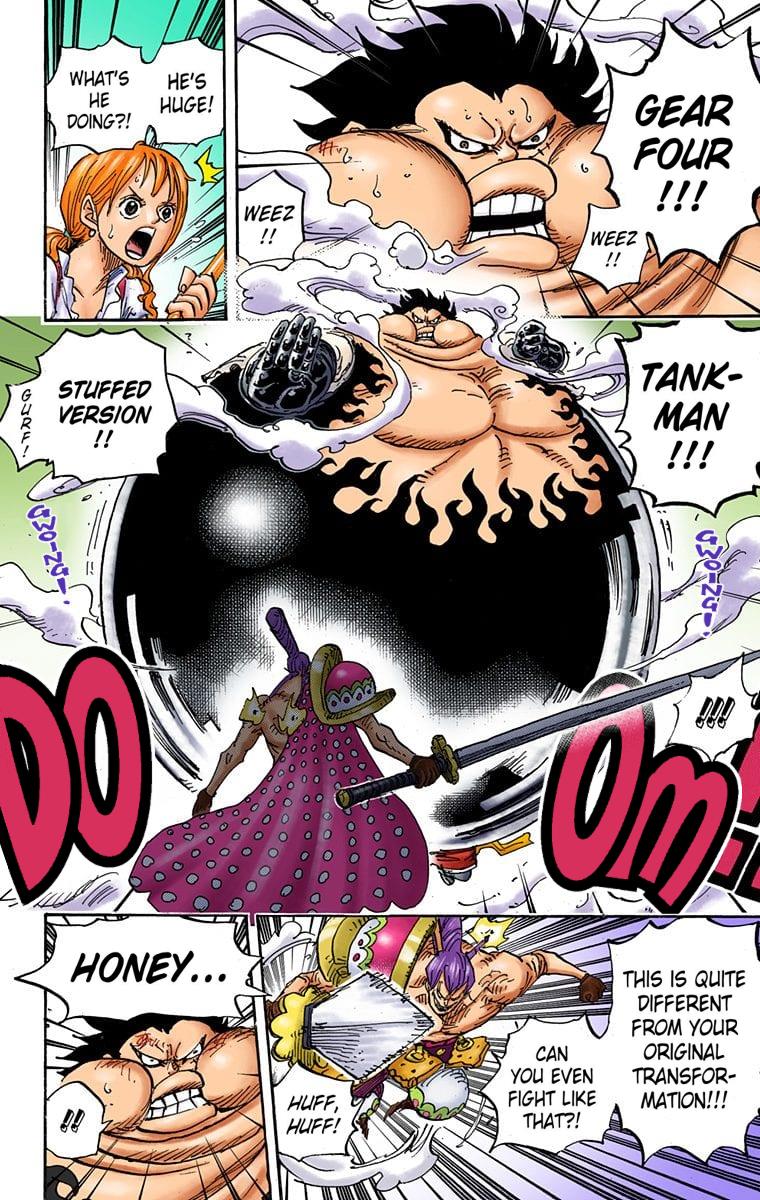 One Piece Chapter 842 - Page 11
