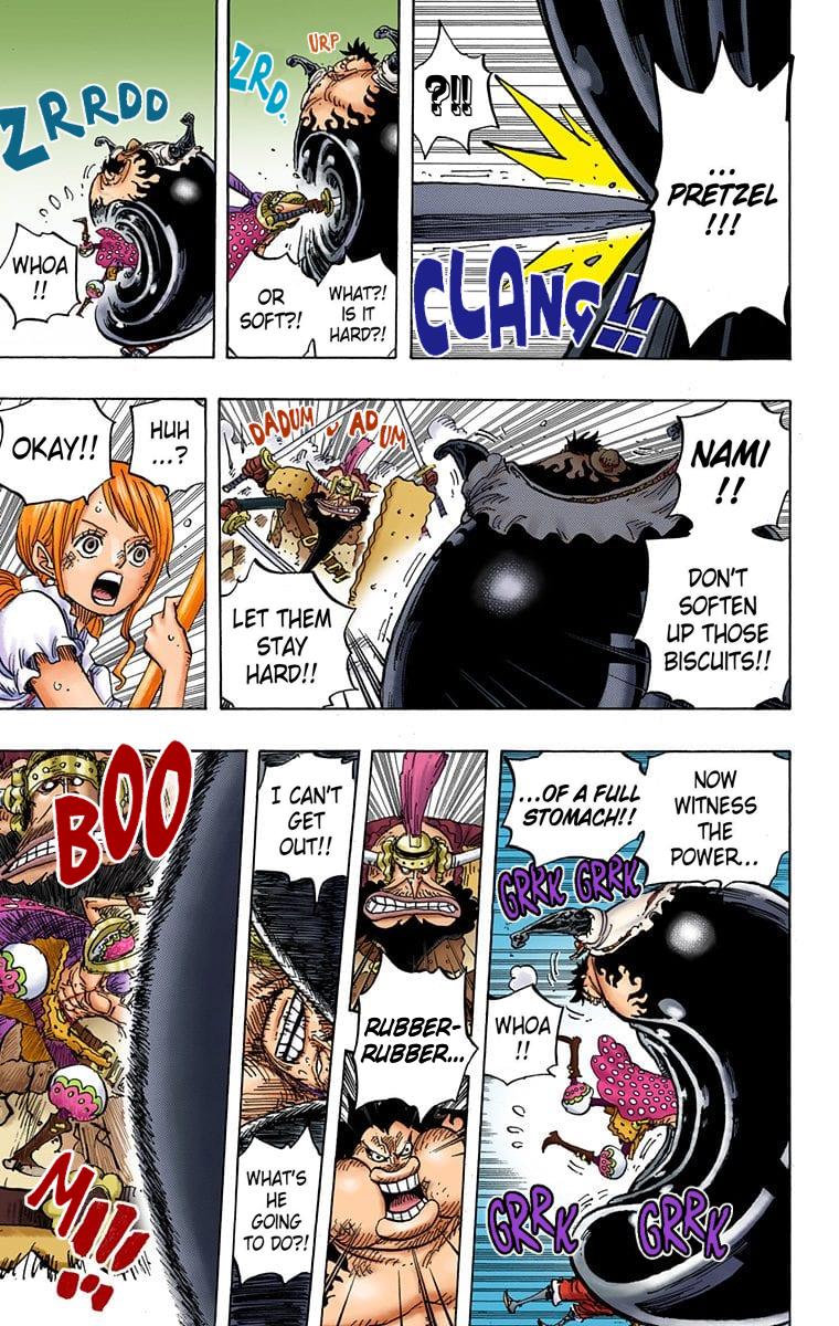 One Piece Chapter 842 - Page 12