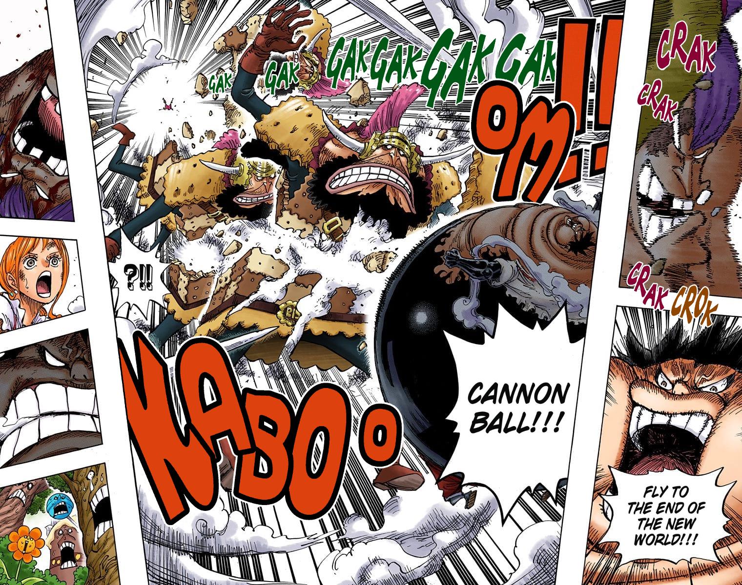 One Piece Chapter 842 - Page 13