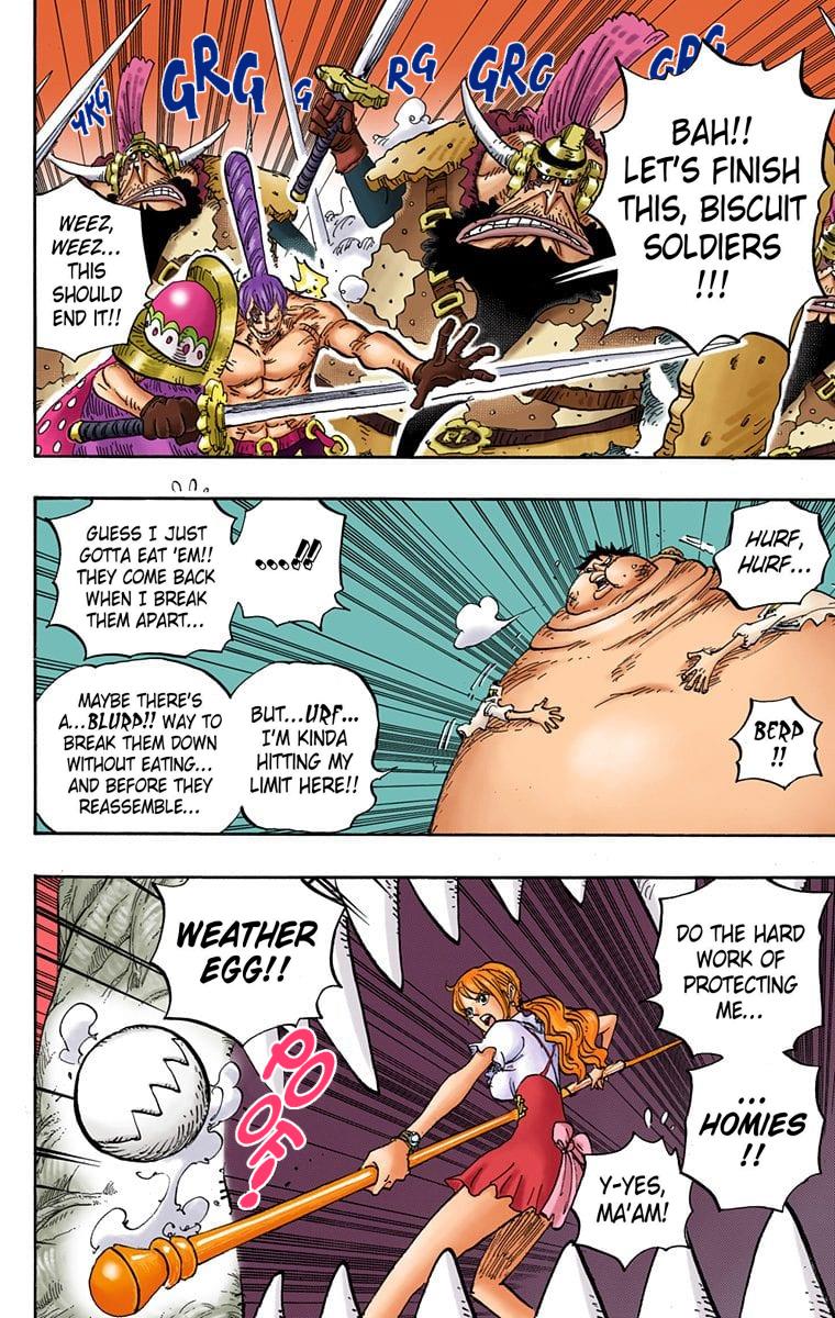 One Piece Chapter 842 - Page 3