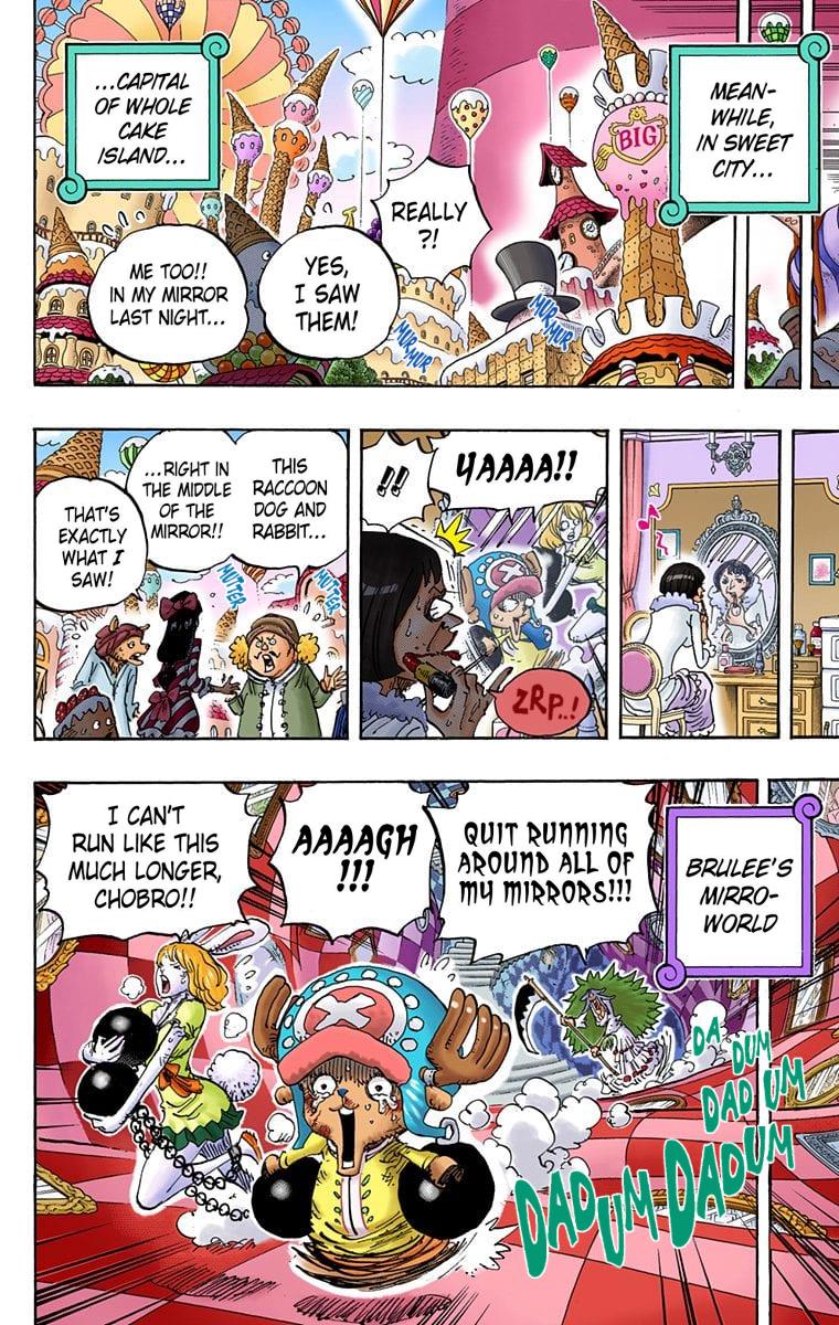 One Piece Chapter 842 - Page 5