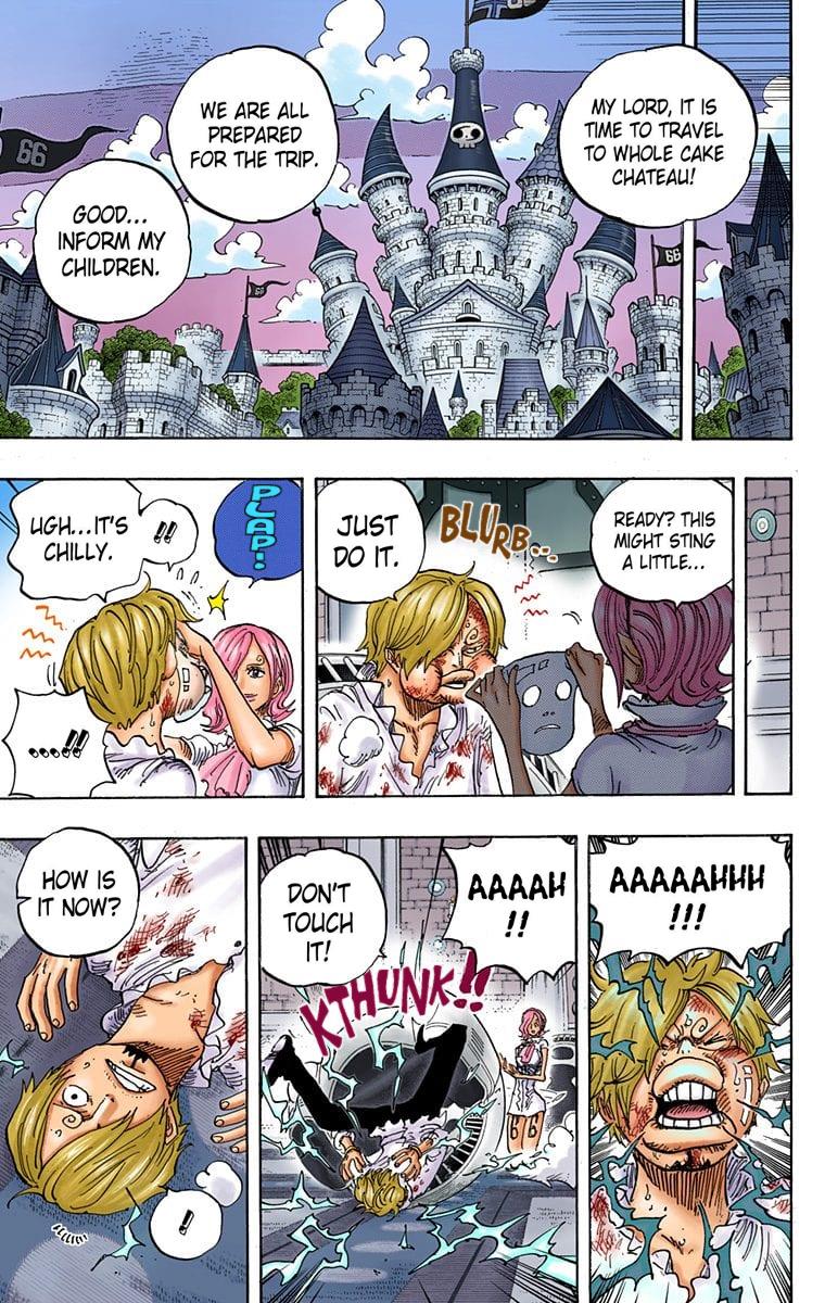 One Piece Chapter 842 - Page 6