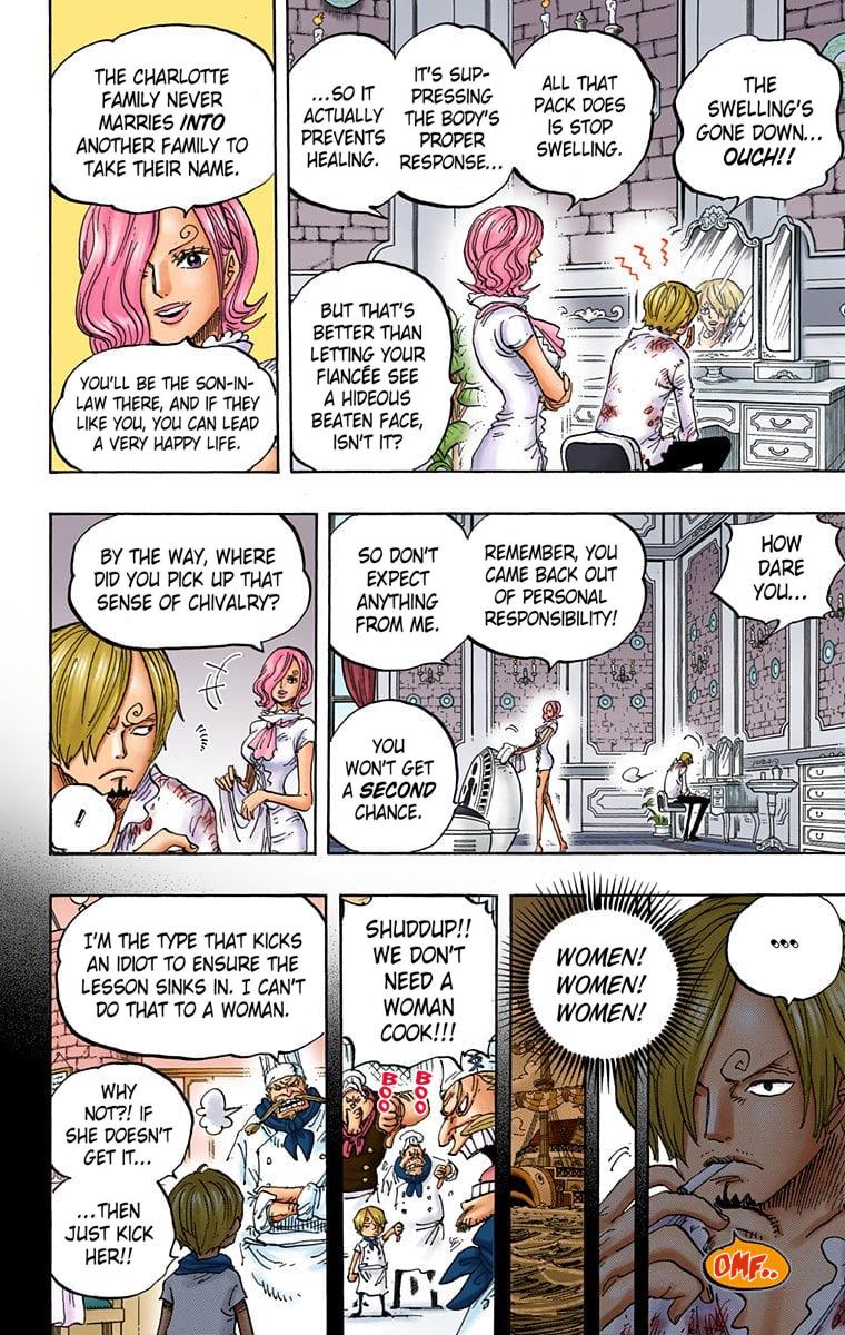 One Piece Chapter 842 - Page 7