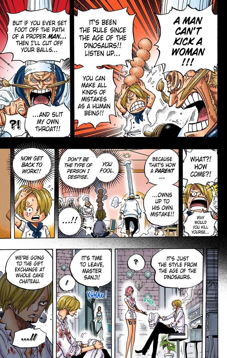 One Piece Chapter 842 - Page 8