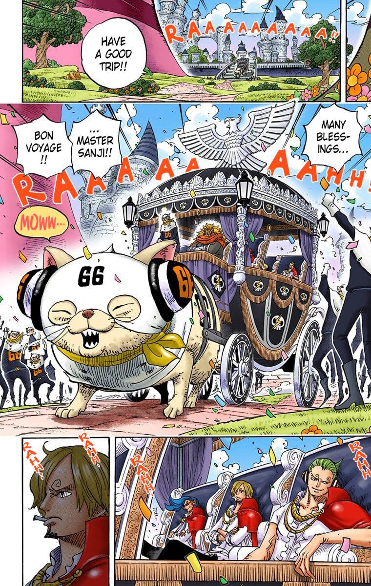 One Piece Chapter 842 - Page 9