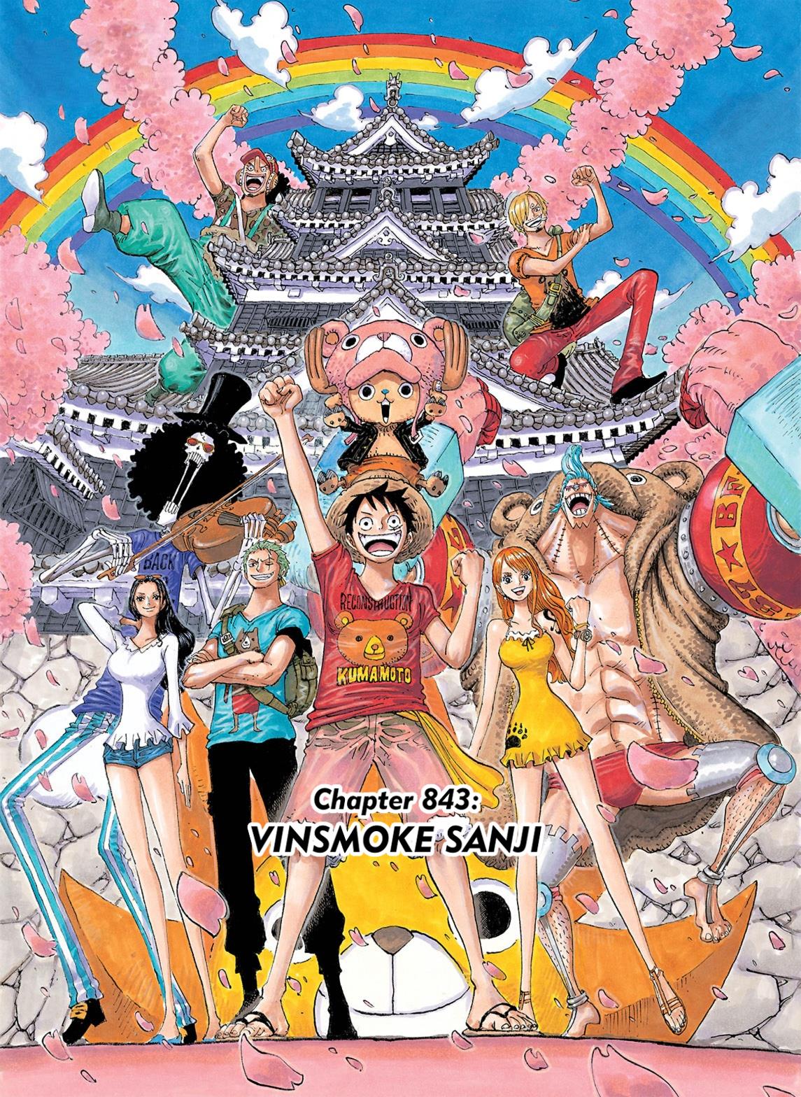 One Piece Chapter 843 - Page 1