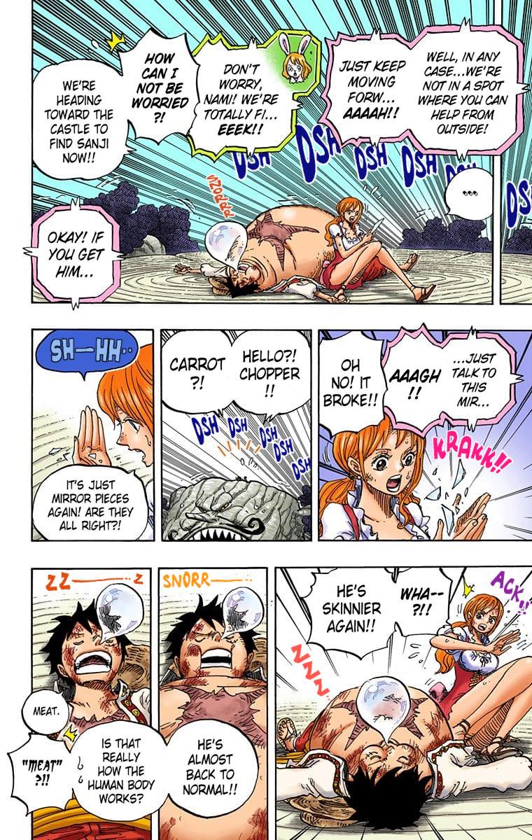 One Piece Chapter 843 - Page 11