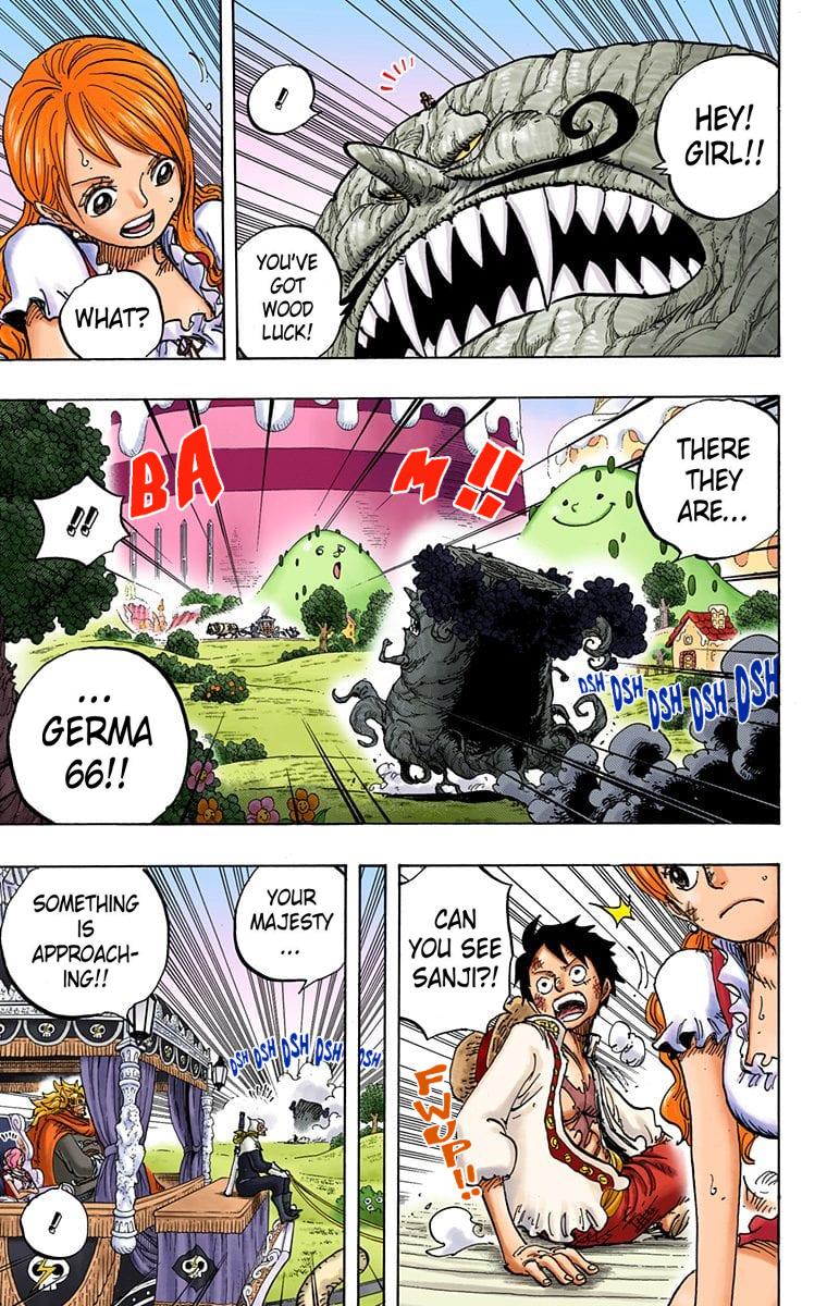 One Piece Chapter 843 - Page 12