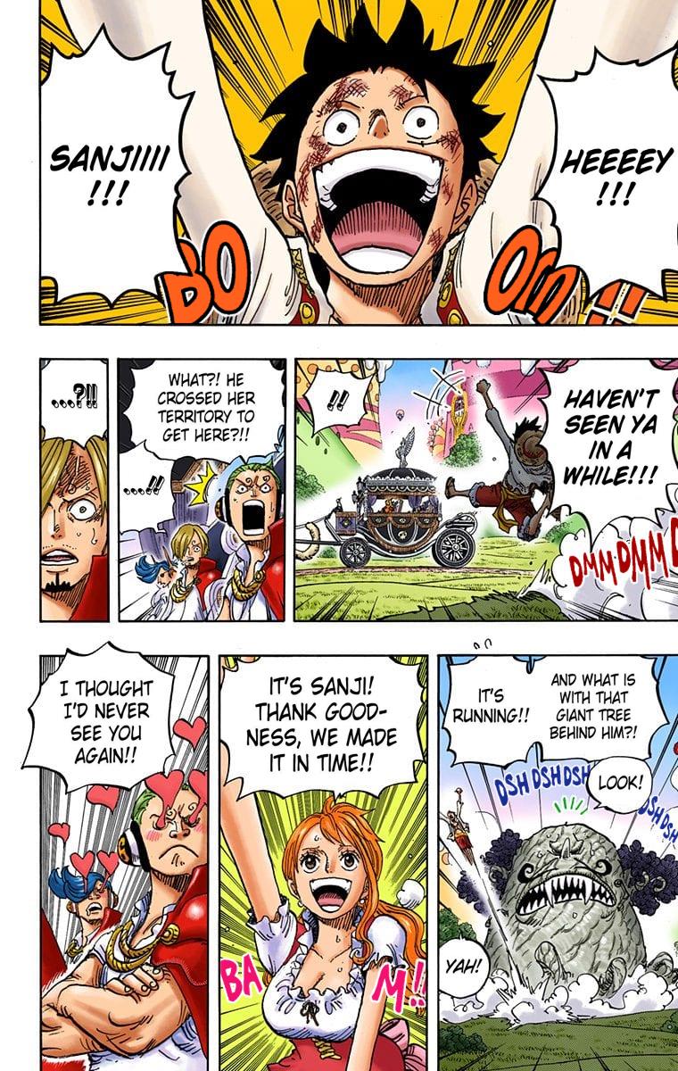 One Piece Chapter 843 - Page 13
