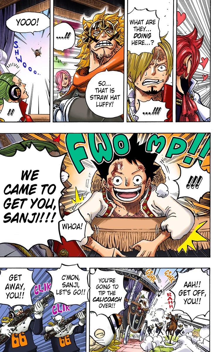 One Piece Chapter 843 - Page 14