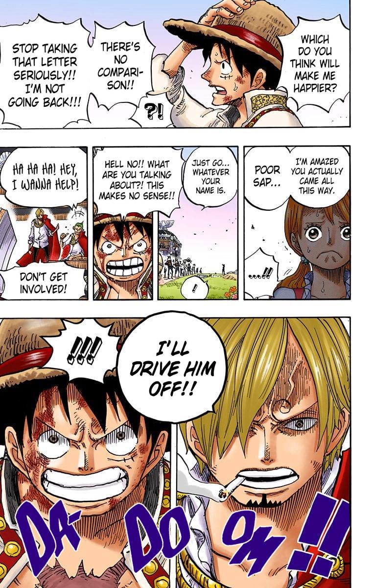 One Piece Chapter 843 - Page 18