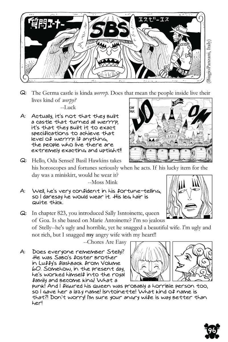 One Piece Chapter 843 - Page 19