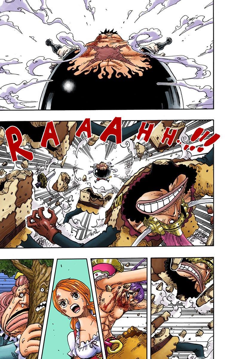 One Piece Chapter 843 - Page 3