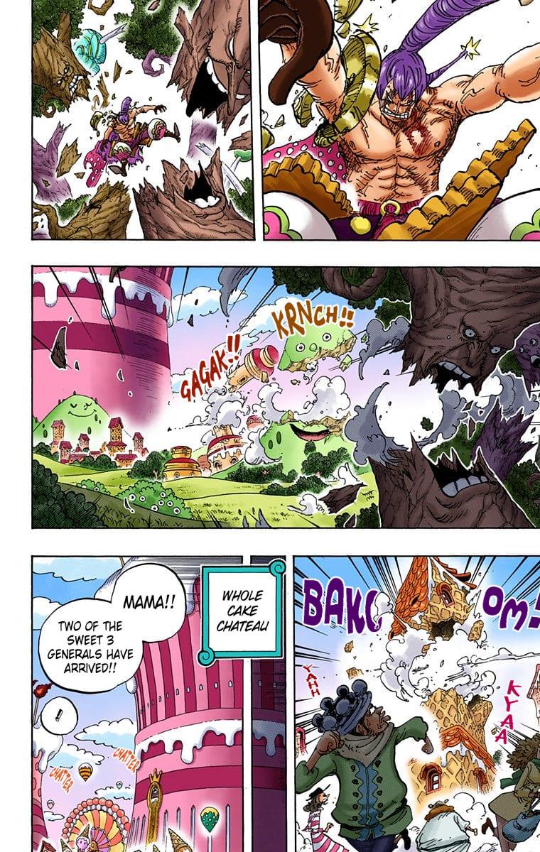 One Piece Chapter 843 - Page 4