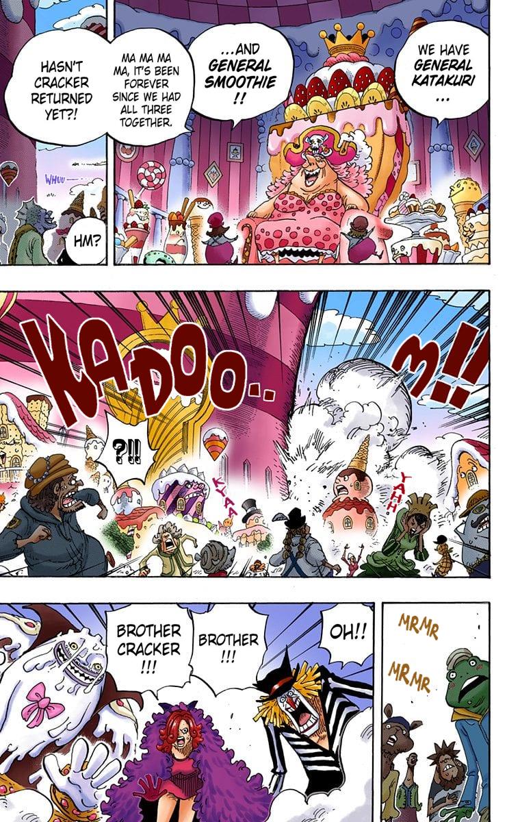 One Piece Chapter 843 - Page 5