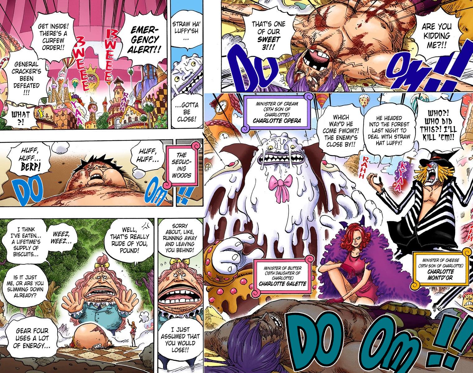 One Piece Chapter 843 - Page 6