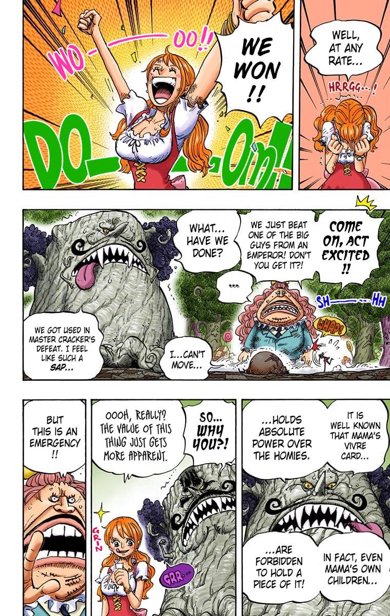 One Piece Chapter 843 - Page 7